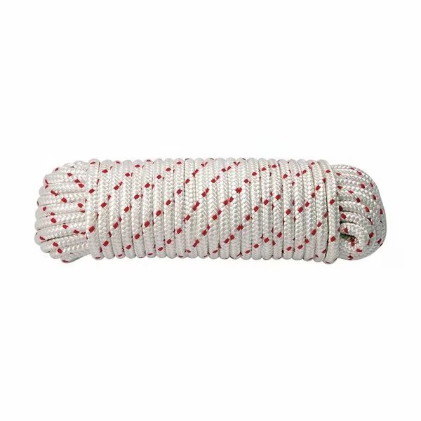 ROPE POLY RED/WHITE 50ft, Koch, Mfr#: 5241025
